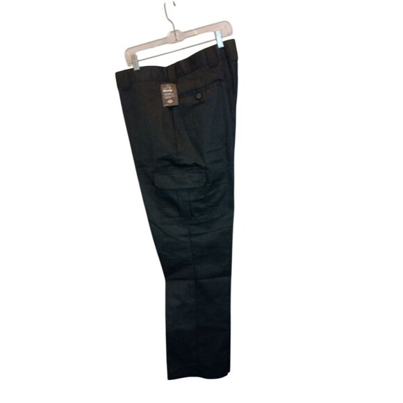 Dickies Flex Regular Fit Cargo Pants Men's Sz.38 x 34 Black - Picture 6 of 10